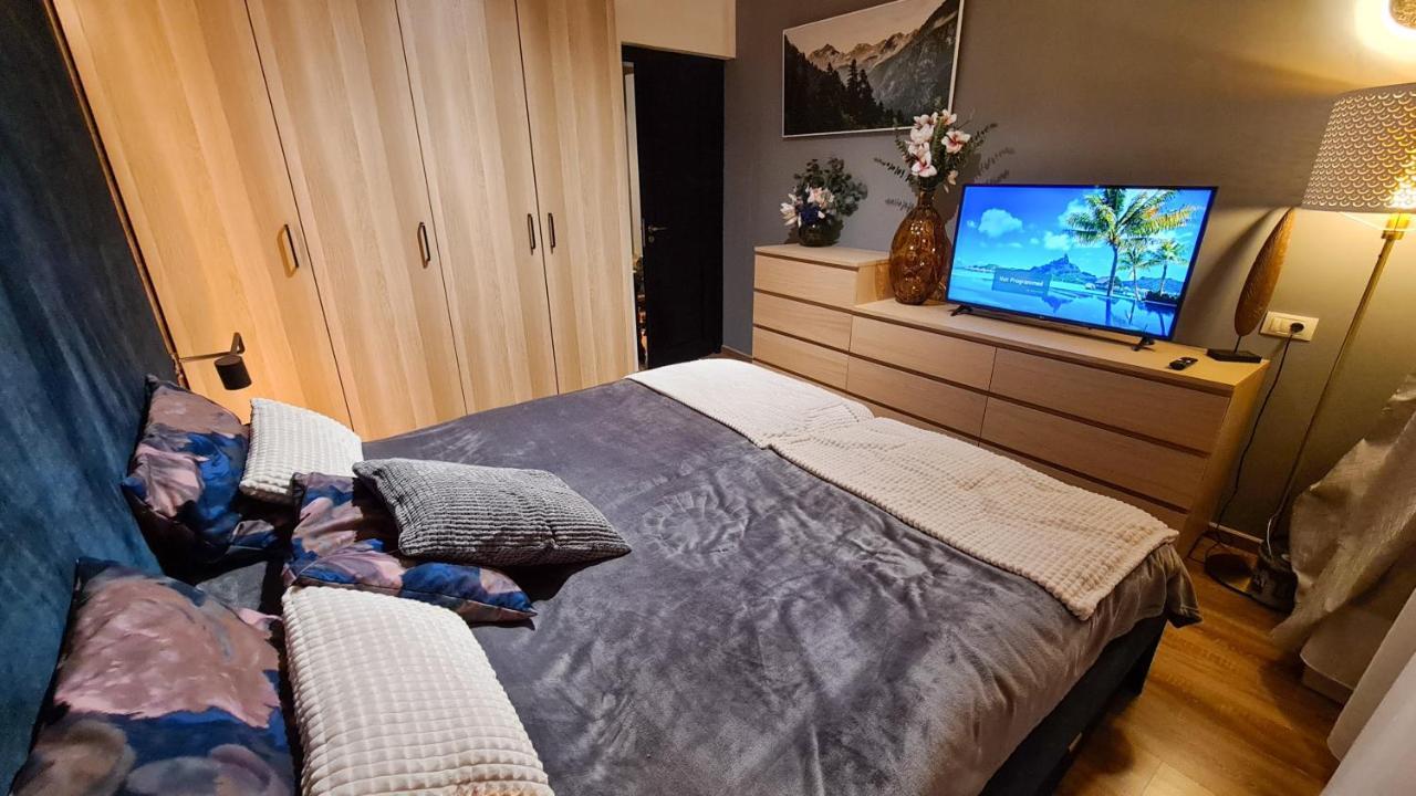 Apartmanica Double Room Apartment 101-12, Big Terrace, St Ivan Rilski 4 Star Spa Resort, Bansko Buitenkant foto