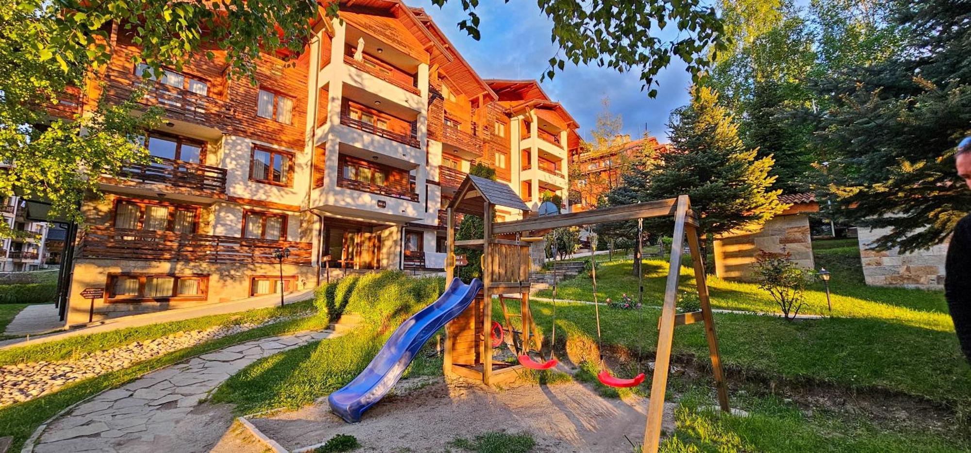 Apartmanica Double Room Apartment 101-12, Big Terrace, St Ivan Rilski 4 Star Spa Resort, Bansko Buitenkant foto