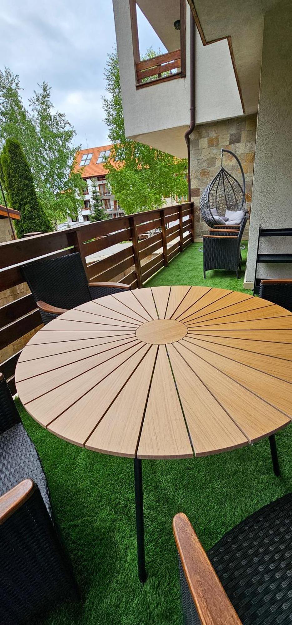 Apartmanica Double Room Apartment 101-12, Big Terrace, St Ivan Rilski 4 Star Spa Resort, Bansko Buitenkant foto