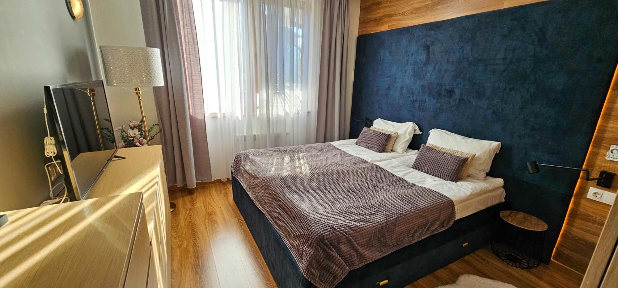 Apartmanica Double Room Apartment 101-12, Big Terrace, St Ivan Rilski 4 Star Spa Resort, Bansko Buitenkant foto