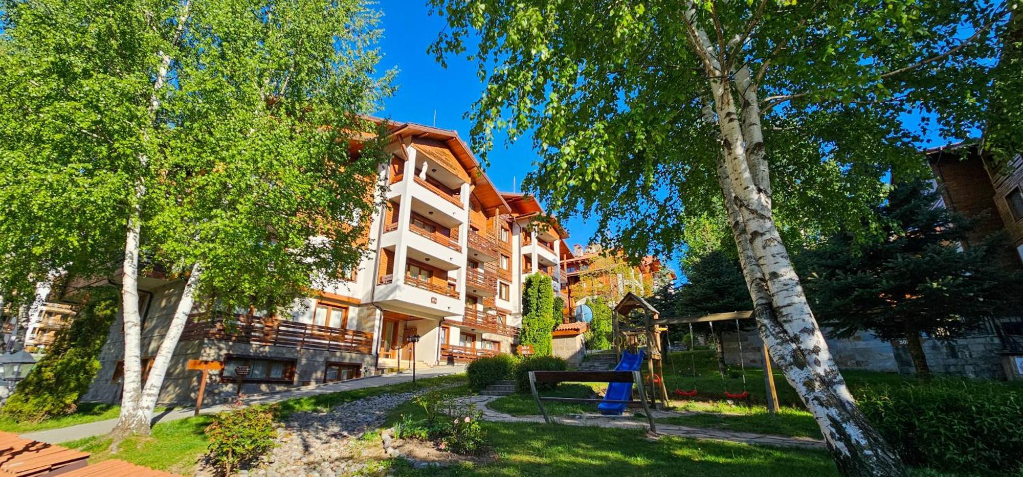 Apartmanica Double Room Apartment 101-12, Big Terrace, St Ivan Rilski 4 Star Spa Resort, Bansko Buitenkant foto